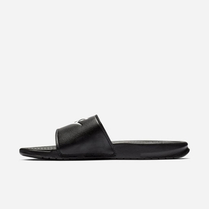 Claquette Nike Benassi JDI Noir/Blanche 8962-304 Black/White Homme | EFL-85722996